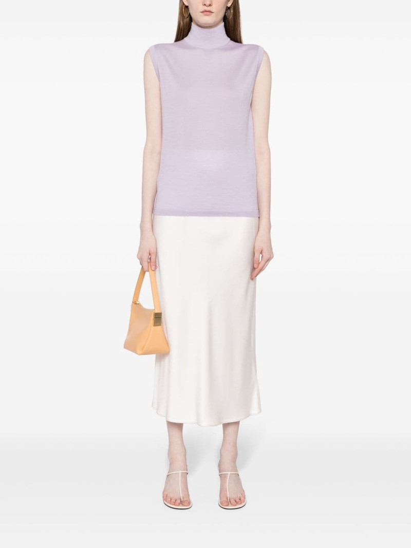 LISA YANG Lucy cashmere top outlook