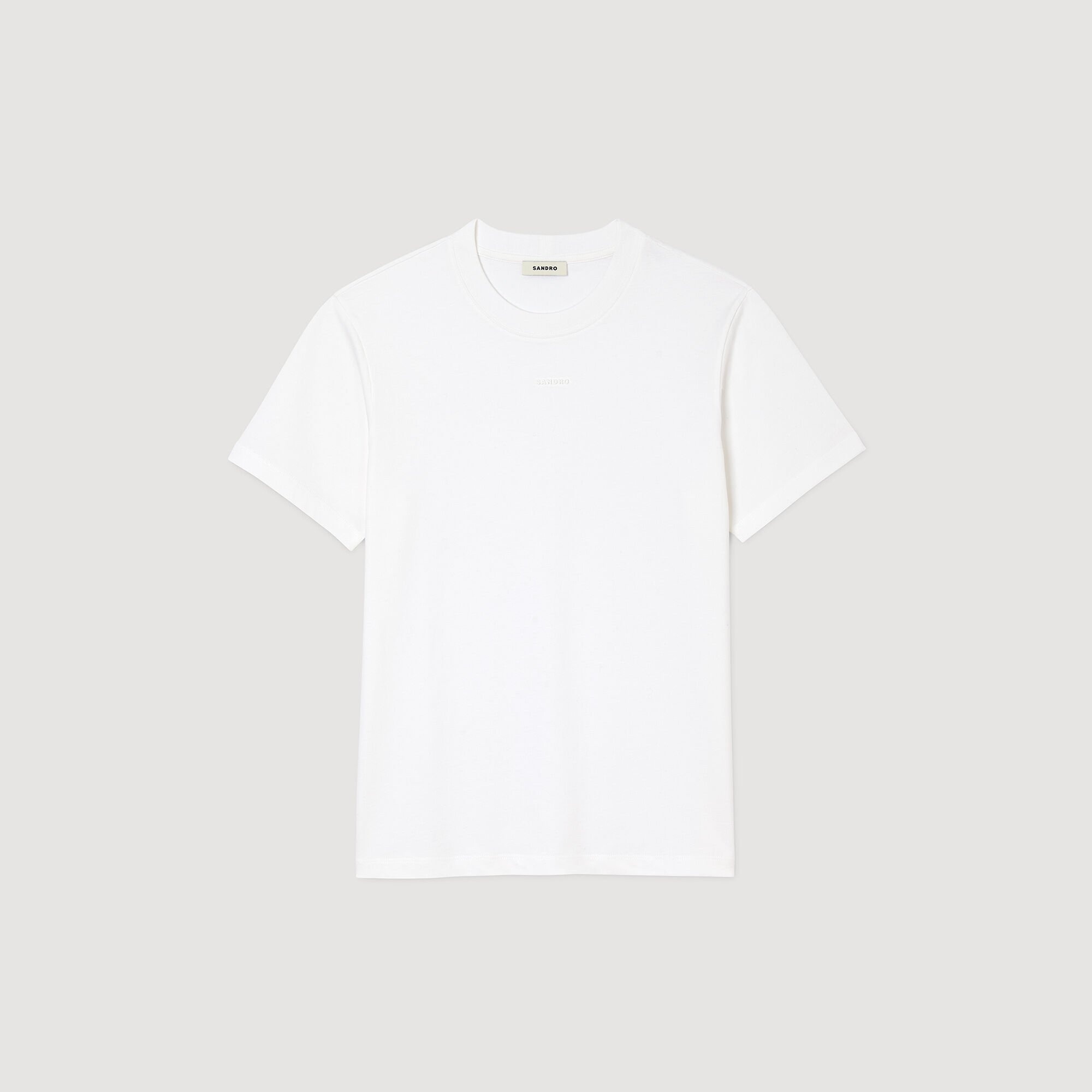 COTTON T-SHIRT WITH LOGO - 6