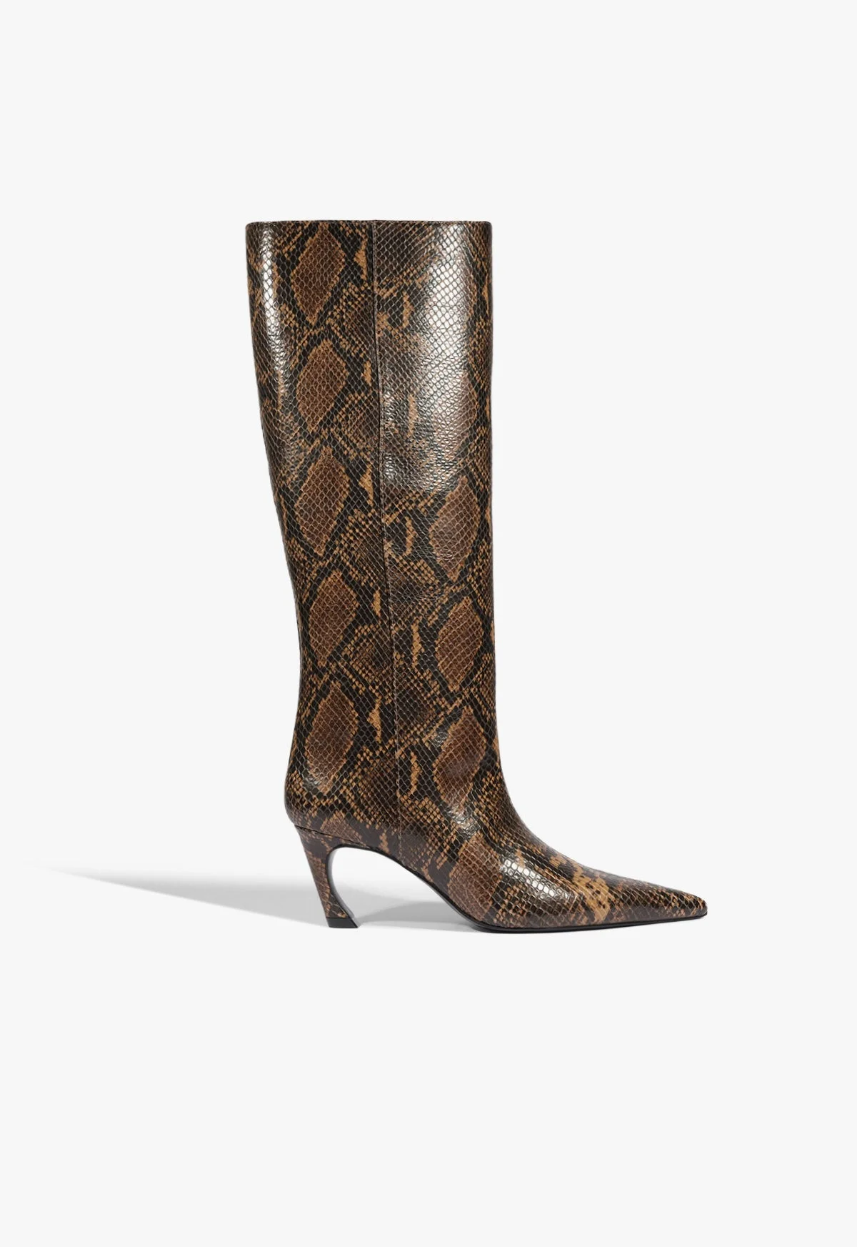 Lexi Mid Leather Boot - 1