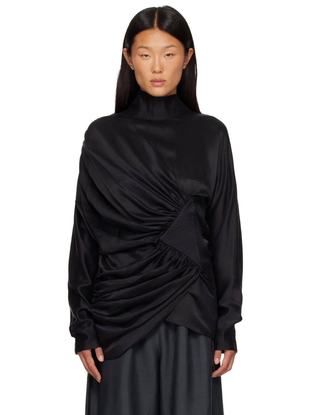 Black Jacana Blouse - 1