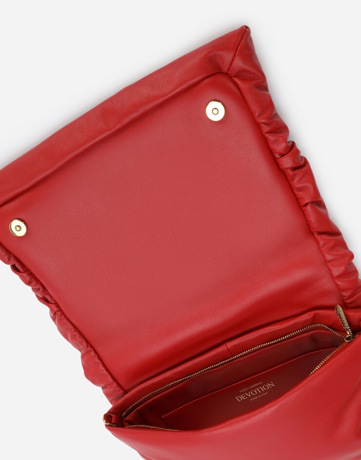 Medium calfskin Devotion Soft bag - 5