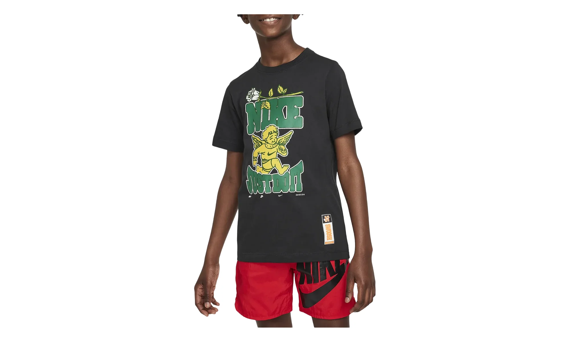 Sportswear T-Shirt GS "Black" FD3194 010 - 1