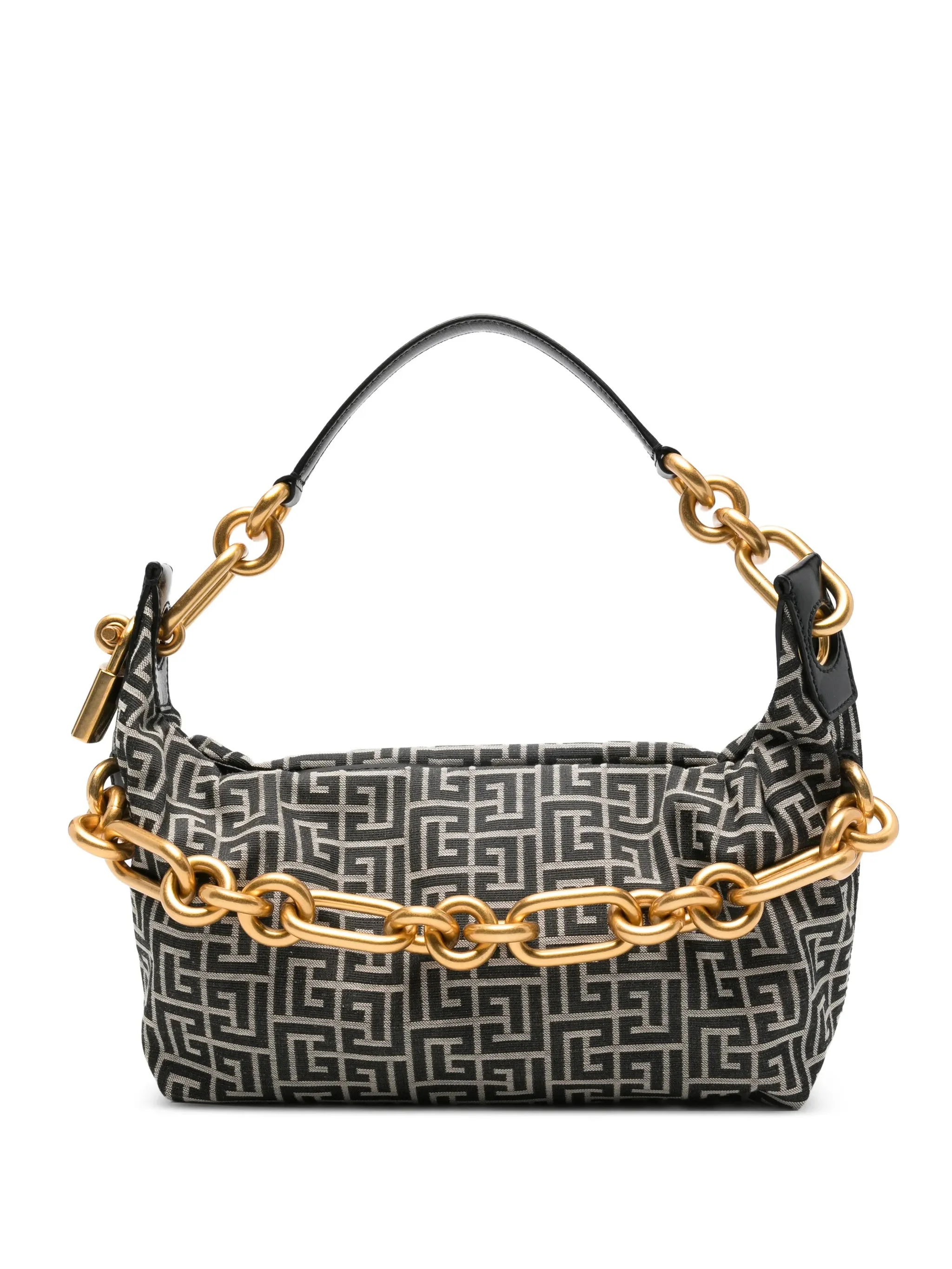 medium monogram chain sync tote bag - 1
