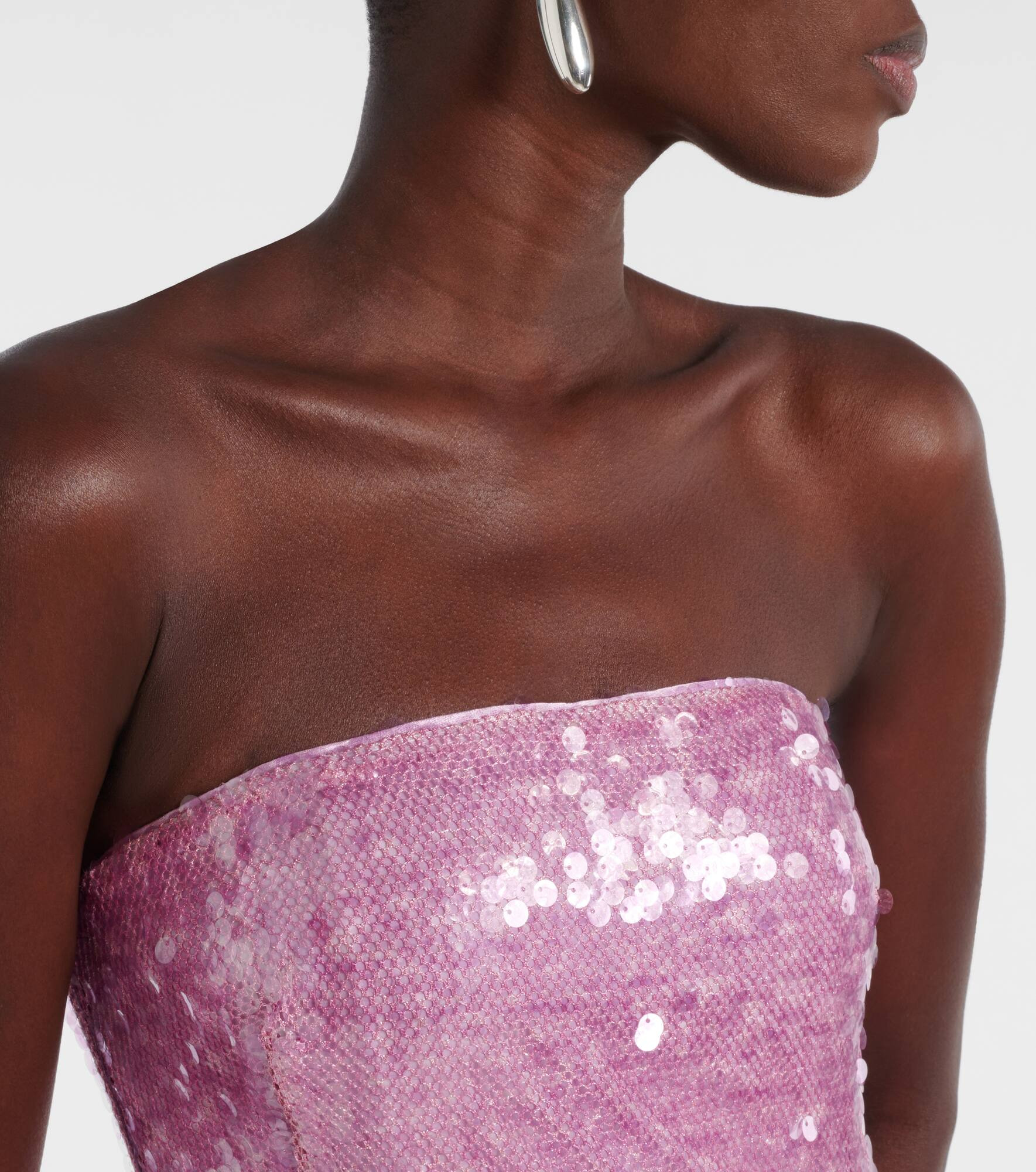 Leilani ombré sequined gown - 4