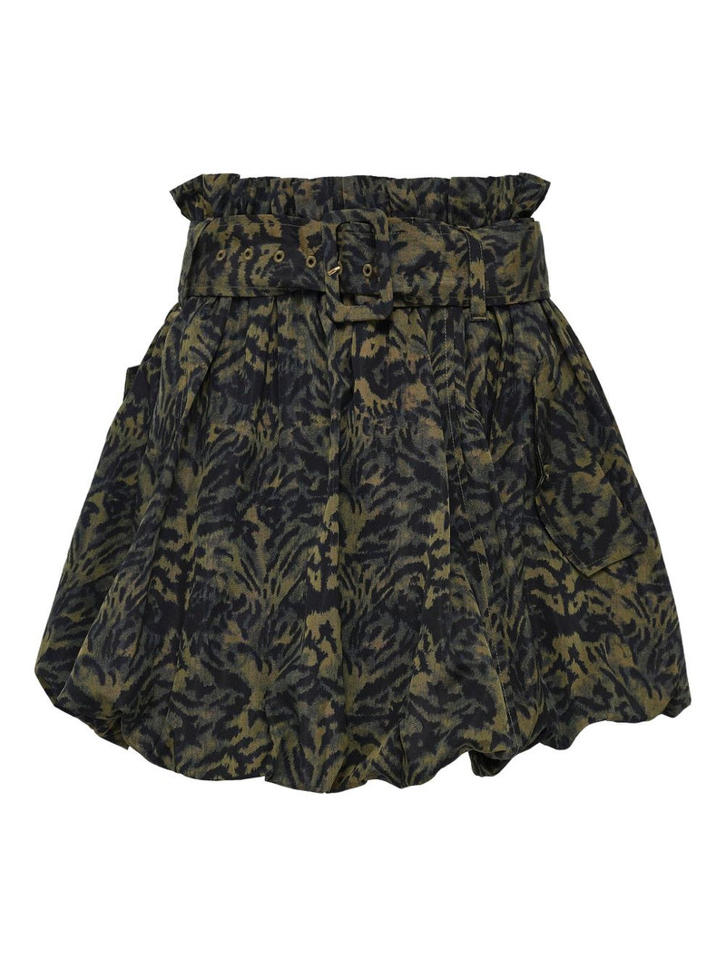 ULLA JOHNSON Penina bubble mini skirt outlook