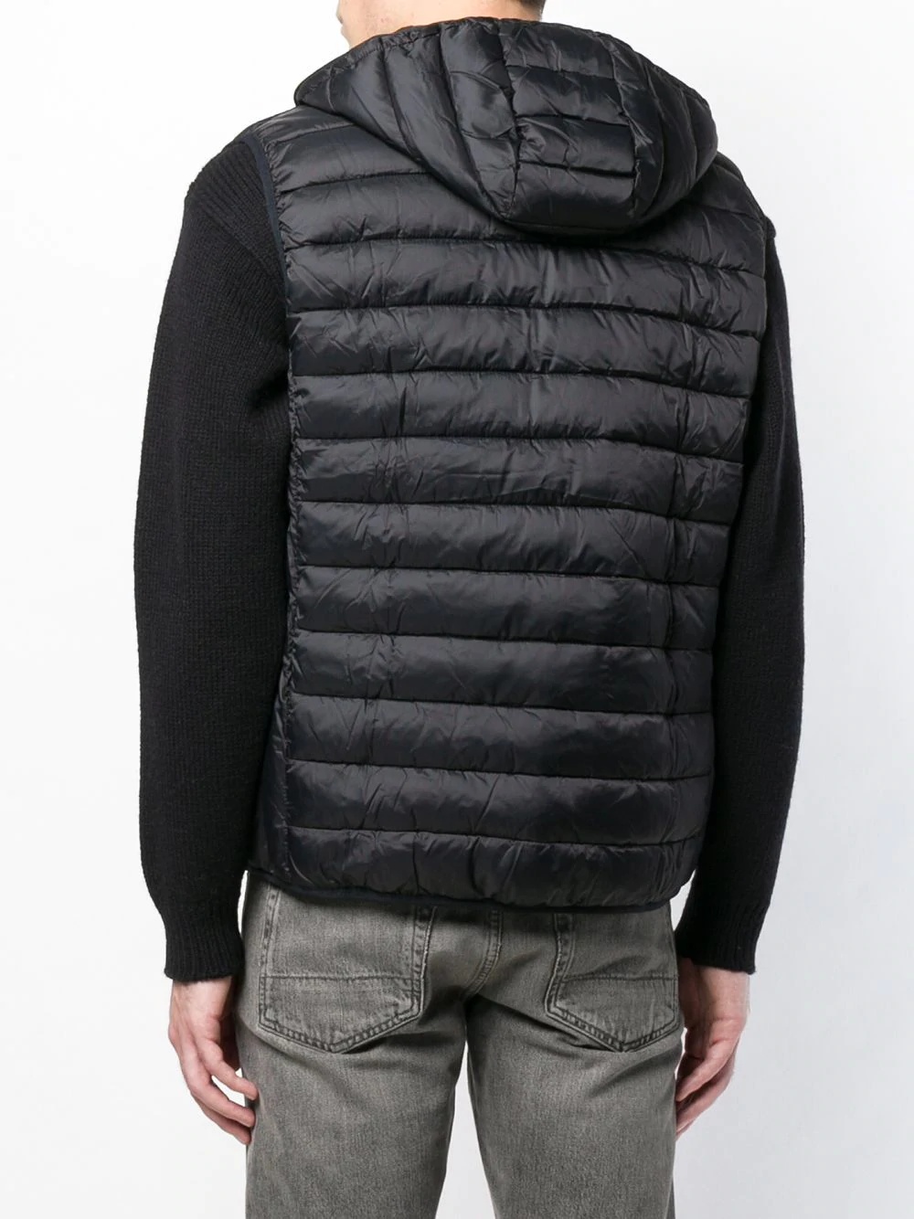 Ouston quilted gilet - 4