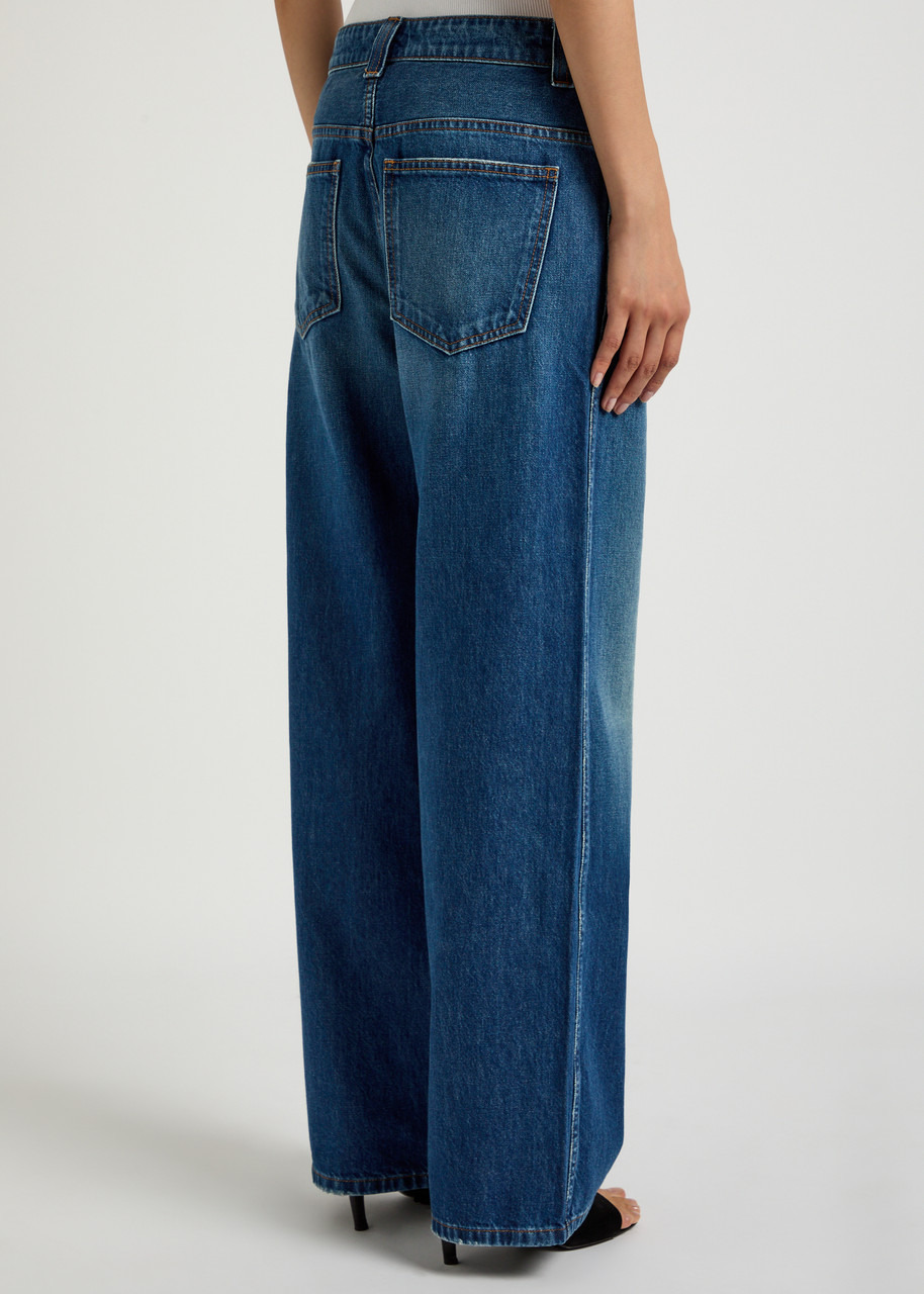Khaite Winslow Wide-leg Jeans - 3