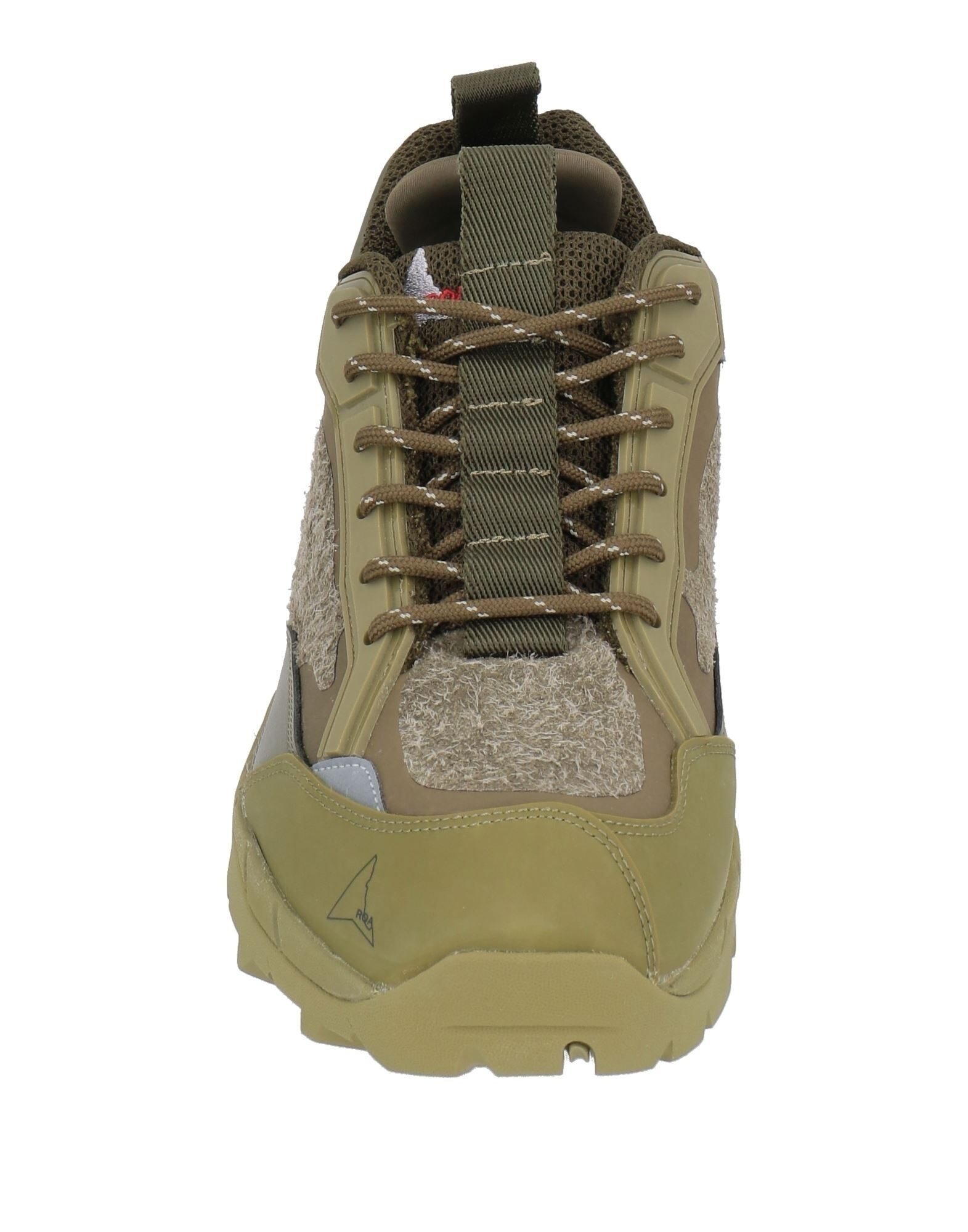 Military green Men's Sneakers - 4