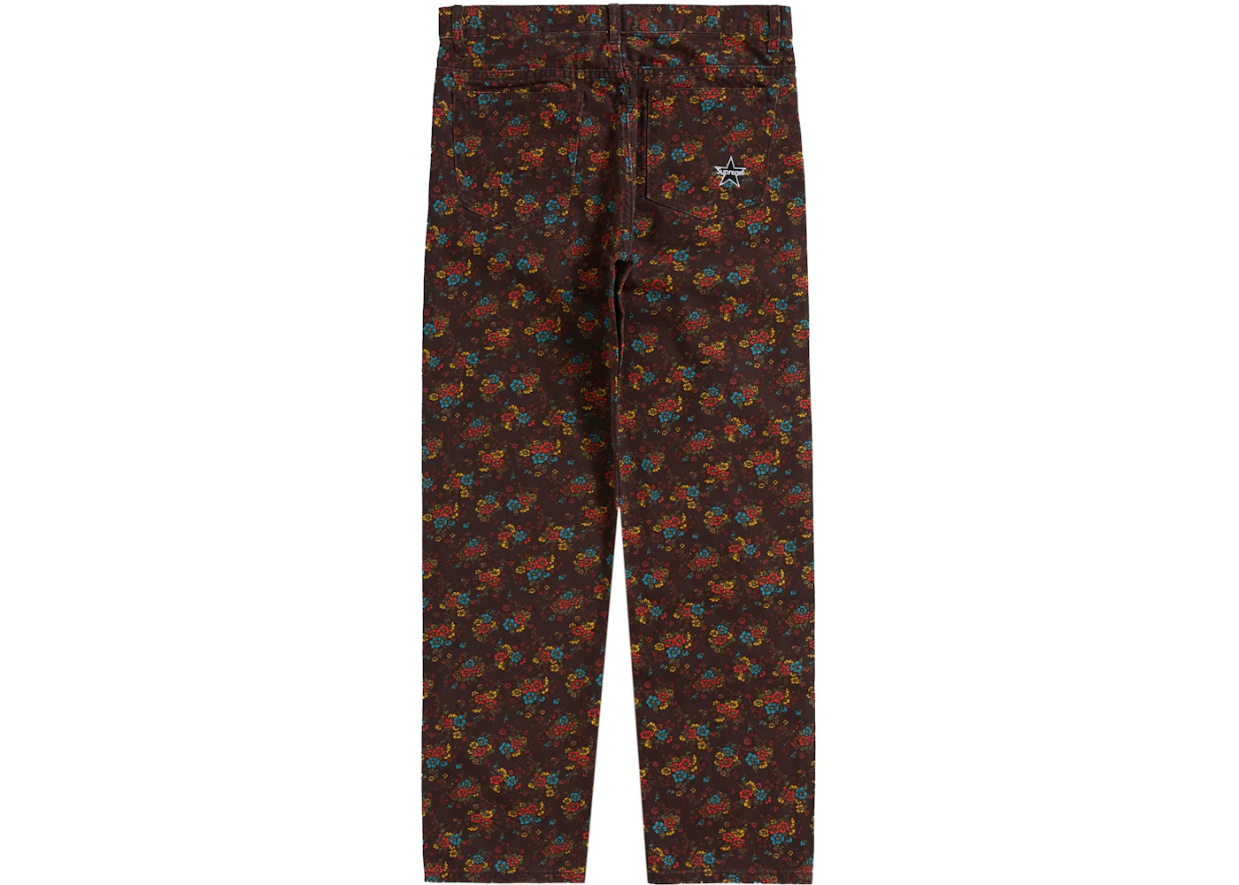 Supreme Regular Jean (SS22) Flowers - 2