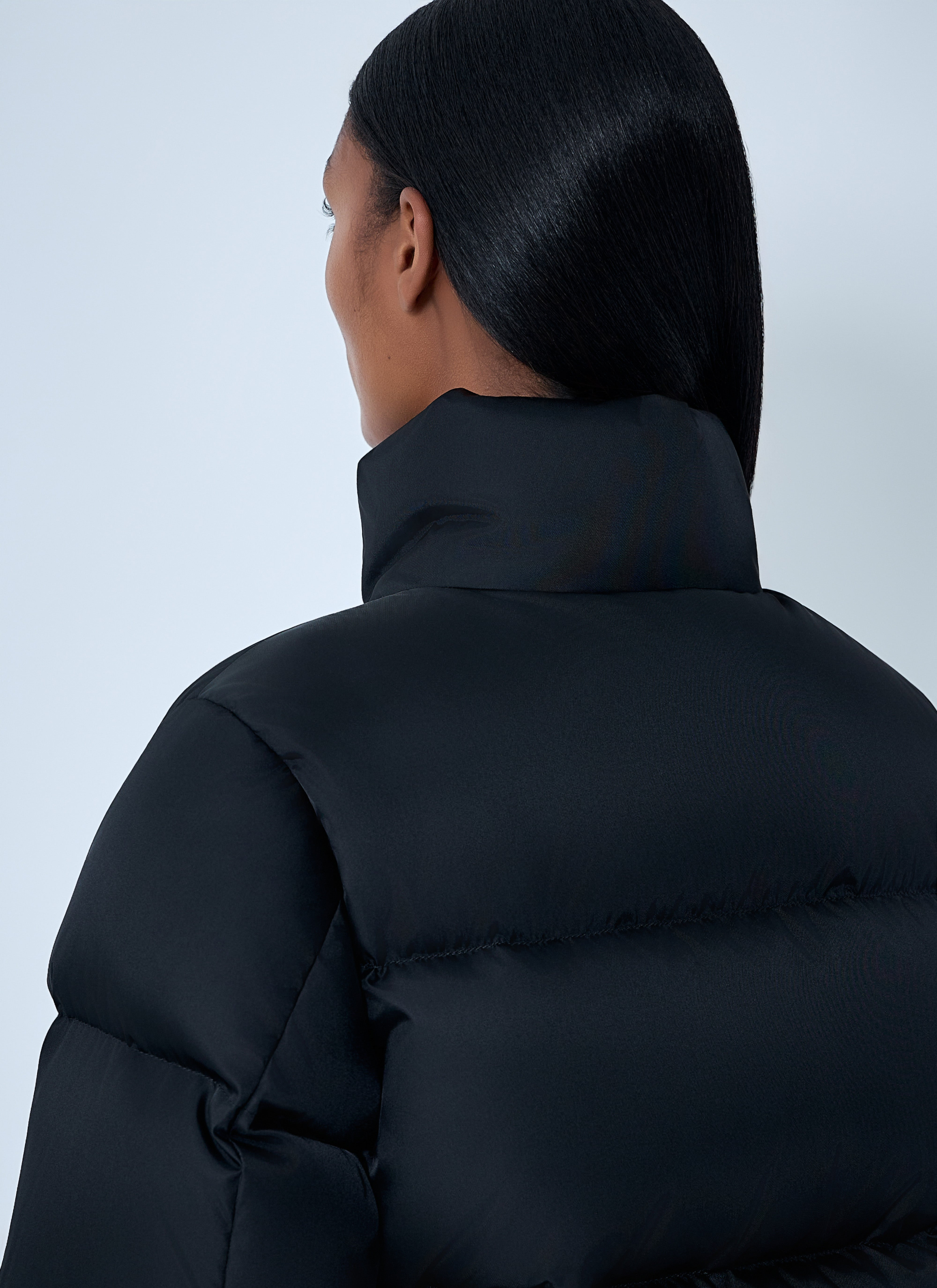 Prada Women Short Re-Nylon Down Jacket - 6