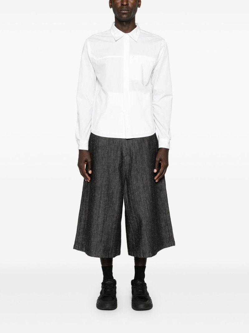 entire studios classic-collar cotton shirt outlook