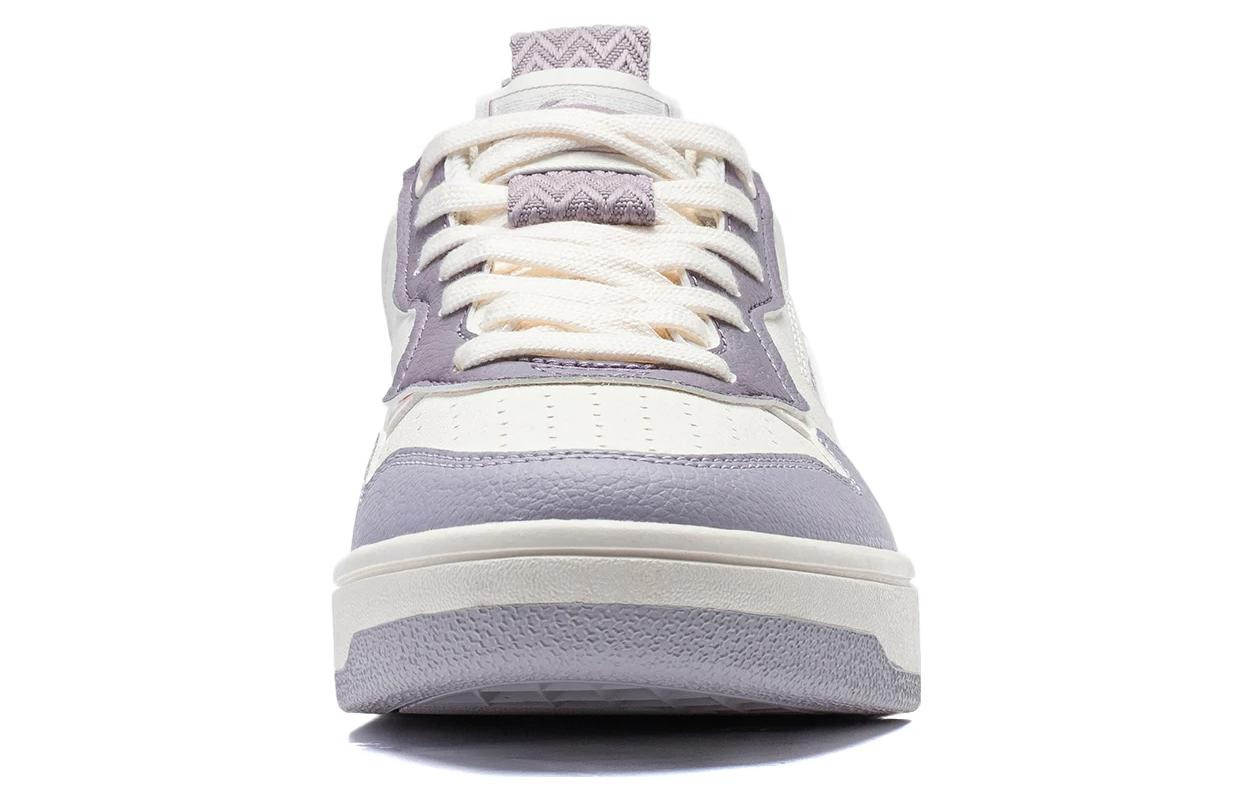 (WMNS) Li-Ning Star Candy 'White Purple' AGCT472-4 - 5