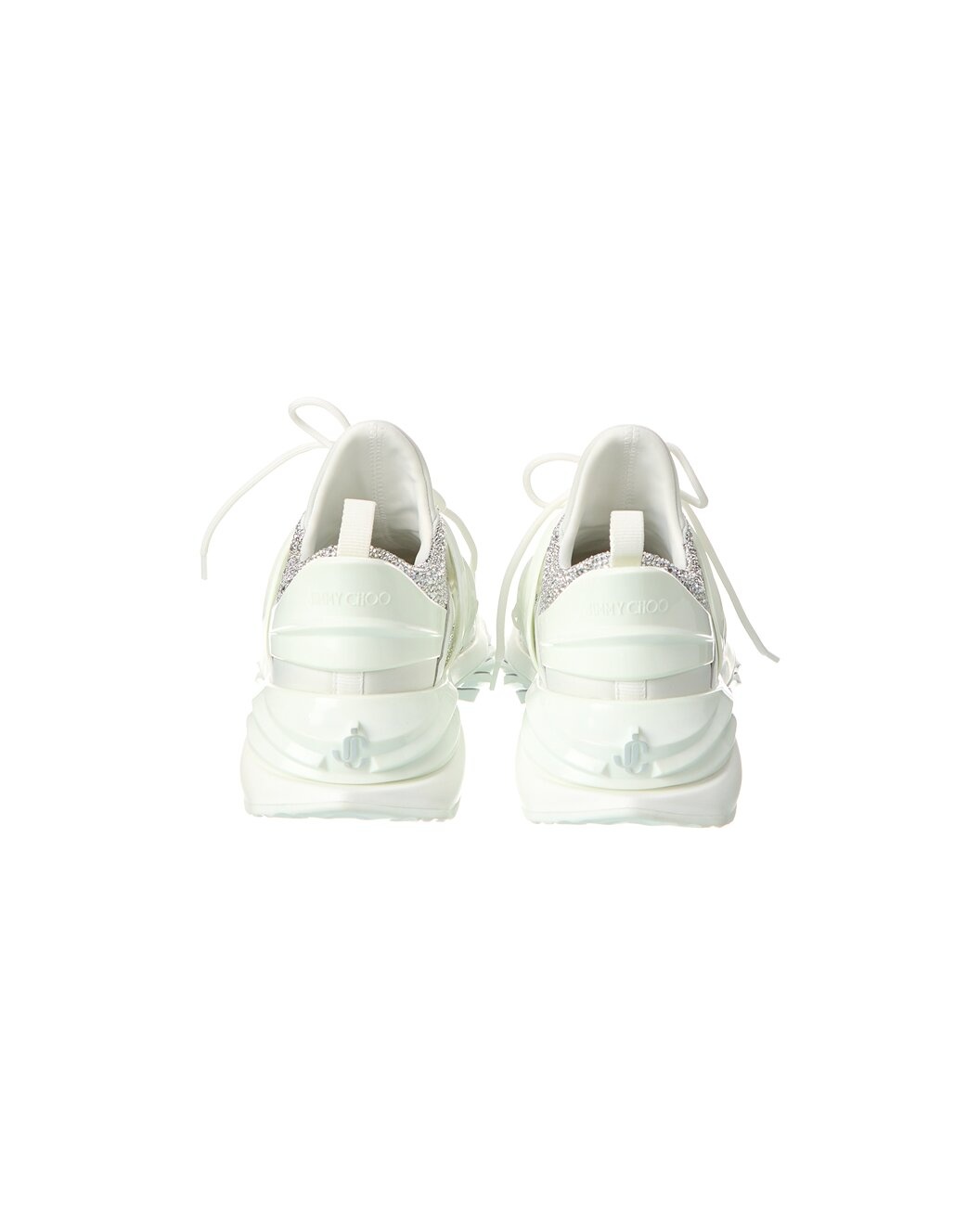 Jimmy Choo Cosmos/F Neoprene & Leather Sneaker (Authentic Pre-Loved) - 3