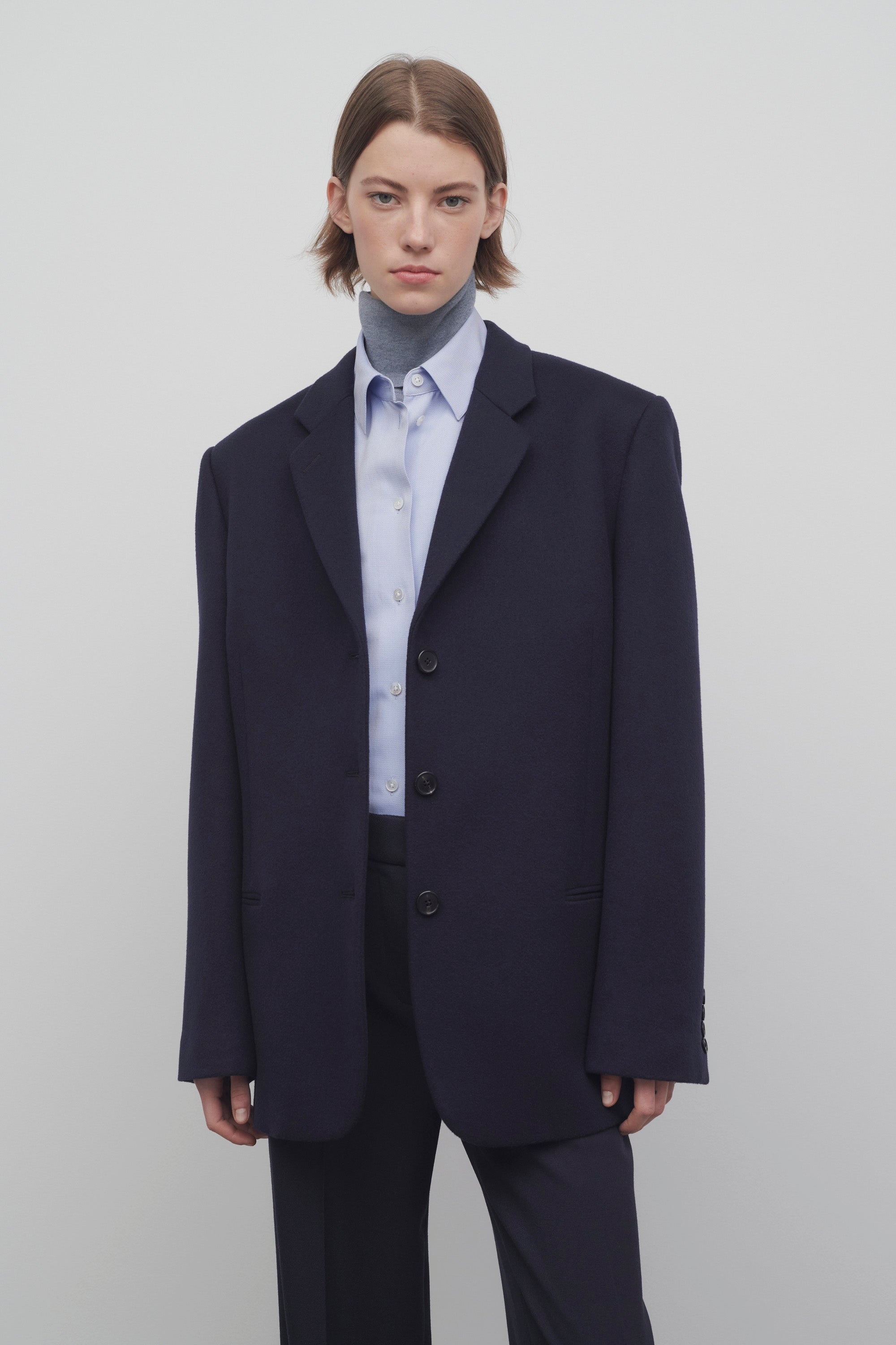 Glenn Jacket in Cashmere - 3