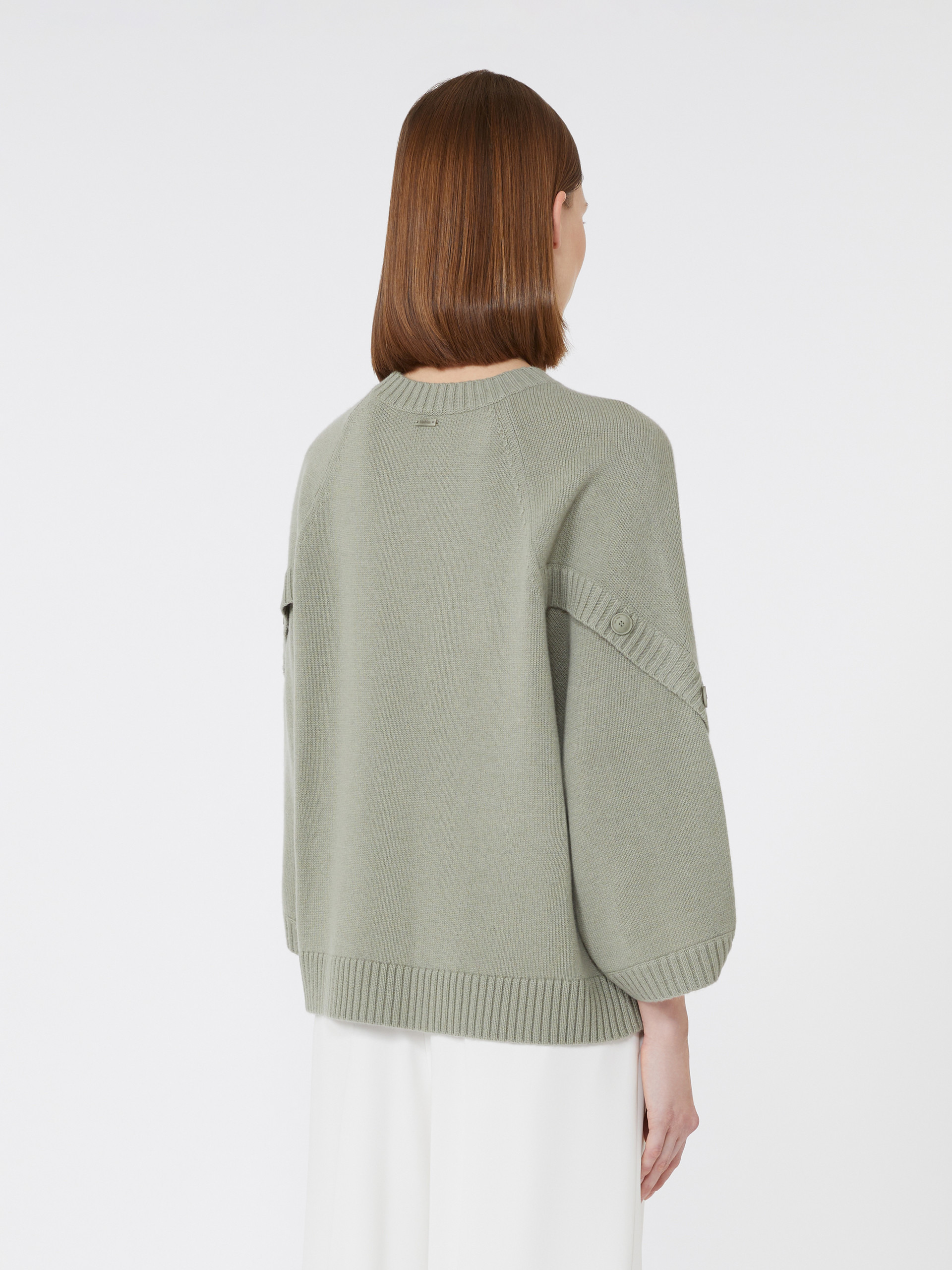 AMPEX Oversized wool and cashmere sweater - 4