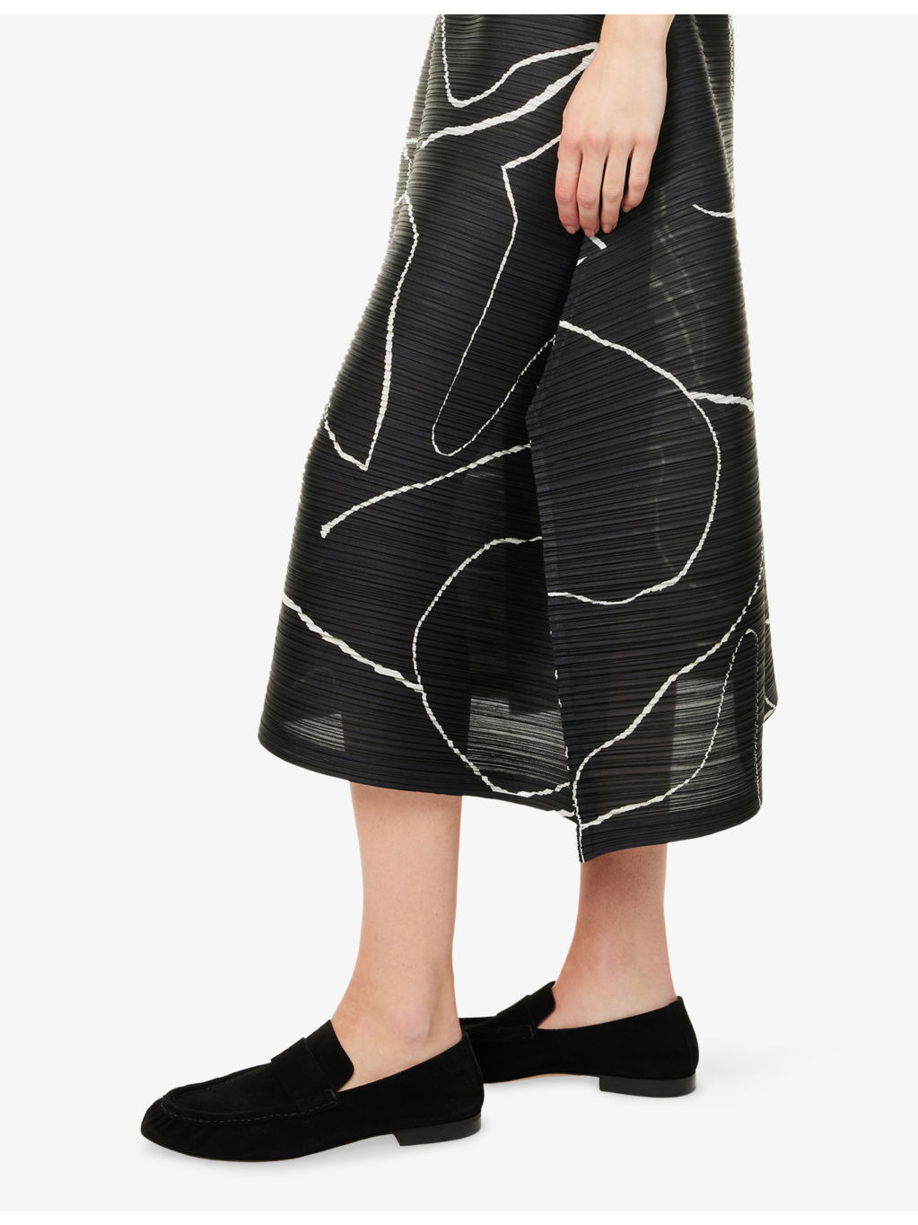 Pause Plisse Knitted Midi Skirt - 5