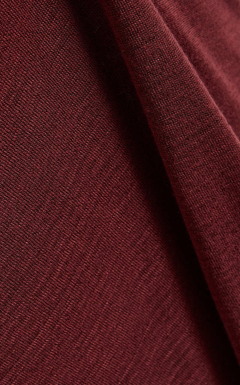 AYA MUSE Exclusive Fynn Knit Maxi Dress red outlook