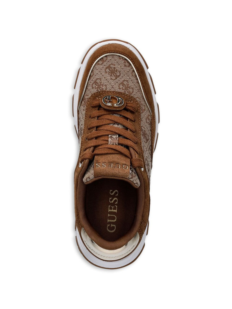 Berrett panelled sneakers 4