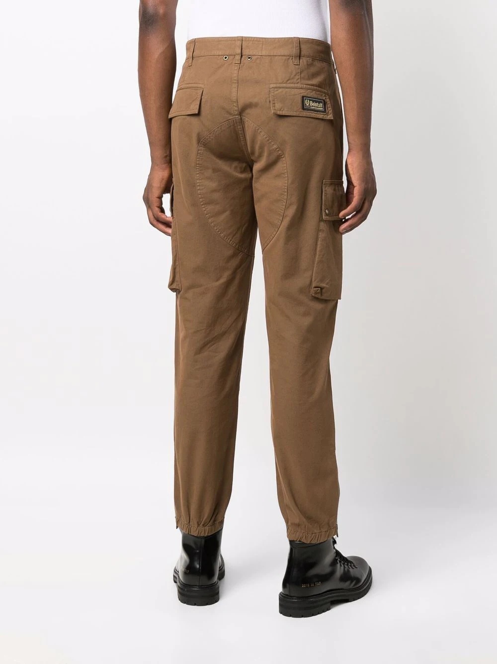 Trialmaster tapered cargo trousers - 4