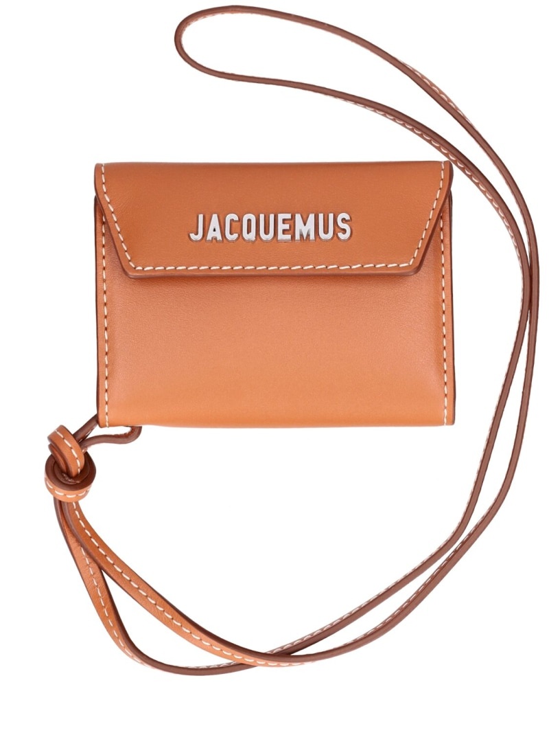 Le Porte Jacquemus leather wallet - 1