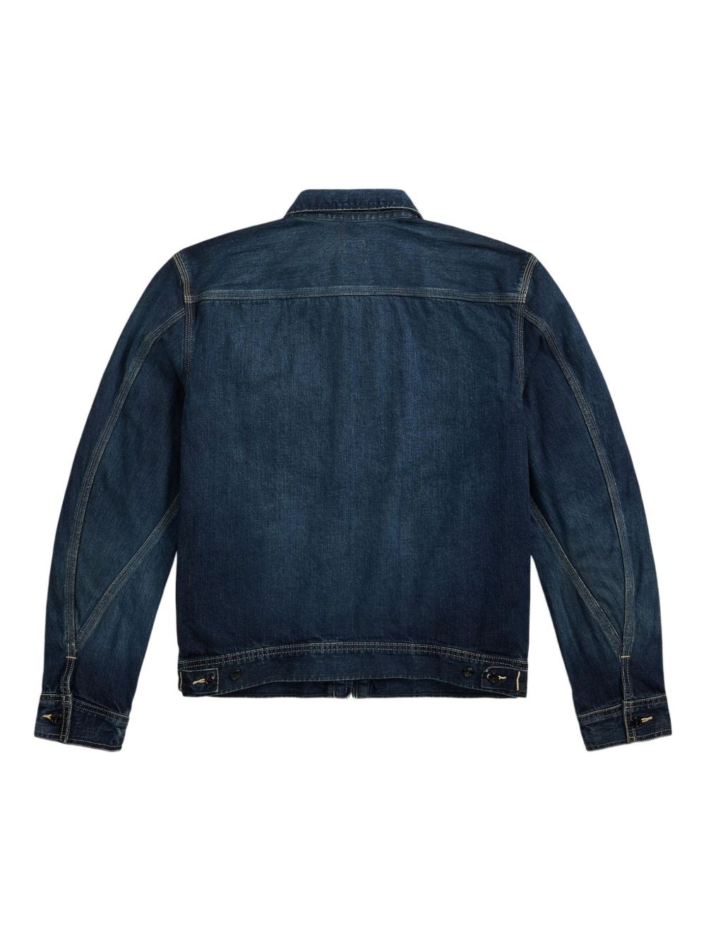denim trucker jacket - 2