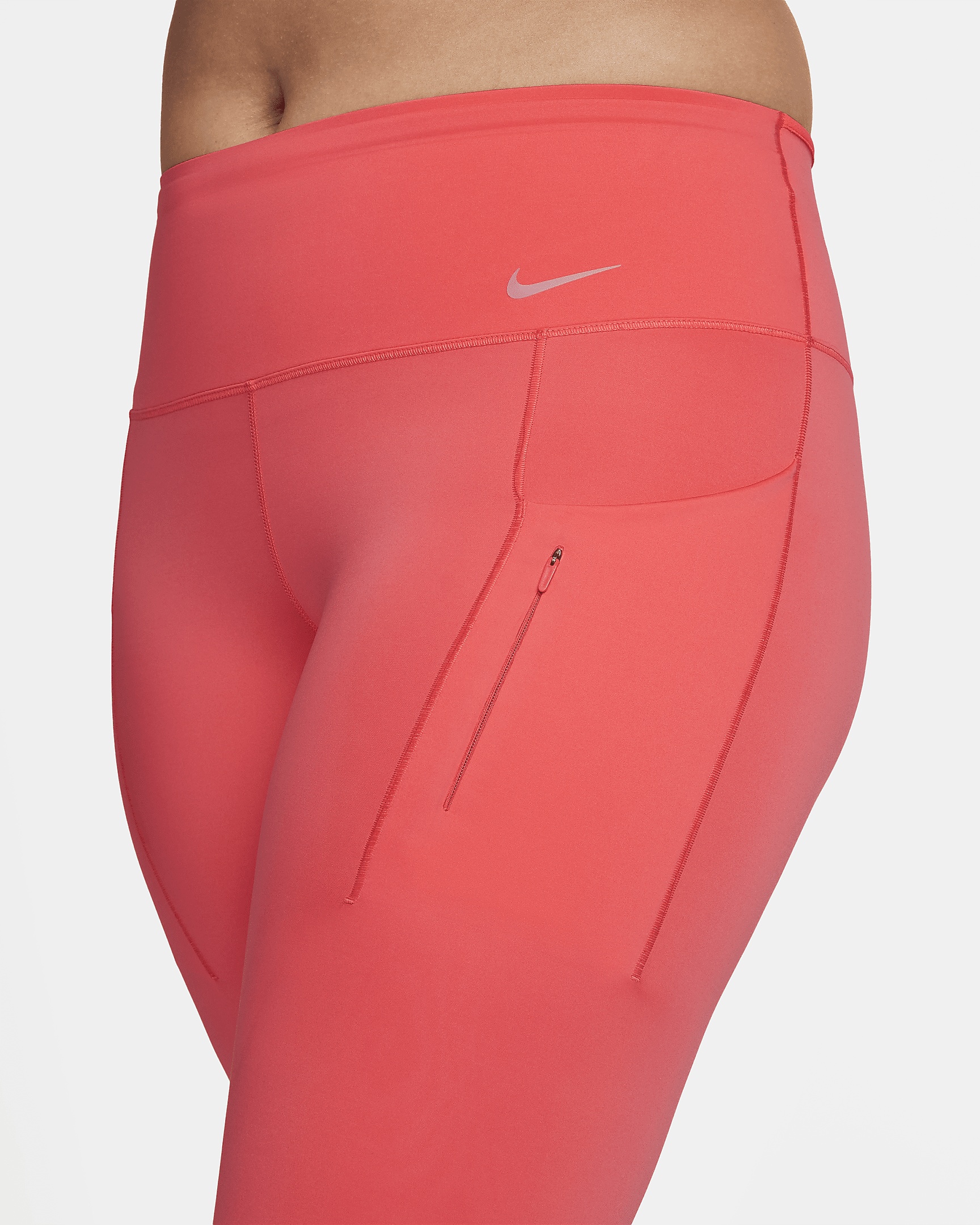 Nike Go Women's Firm-Support Mid-Rise Full-Length Leggings with Pockets - 4