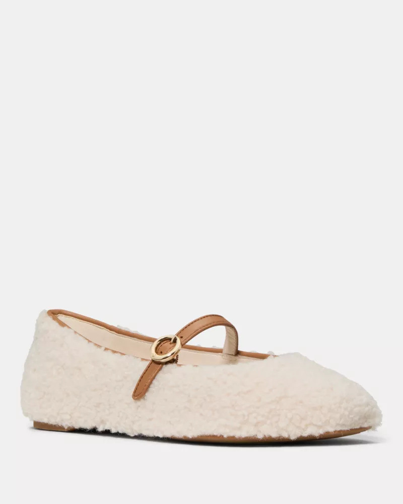 Halo Mary Jane Flat 6