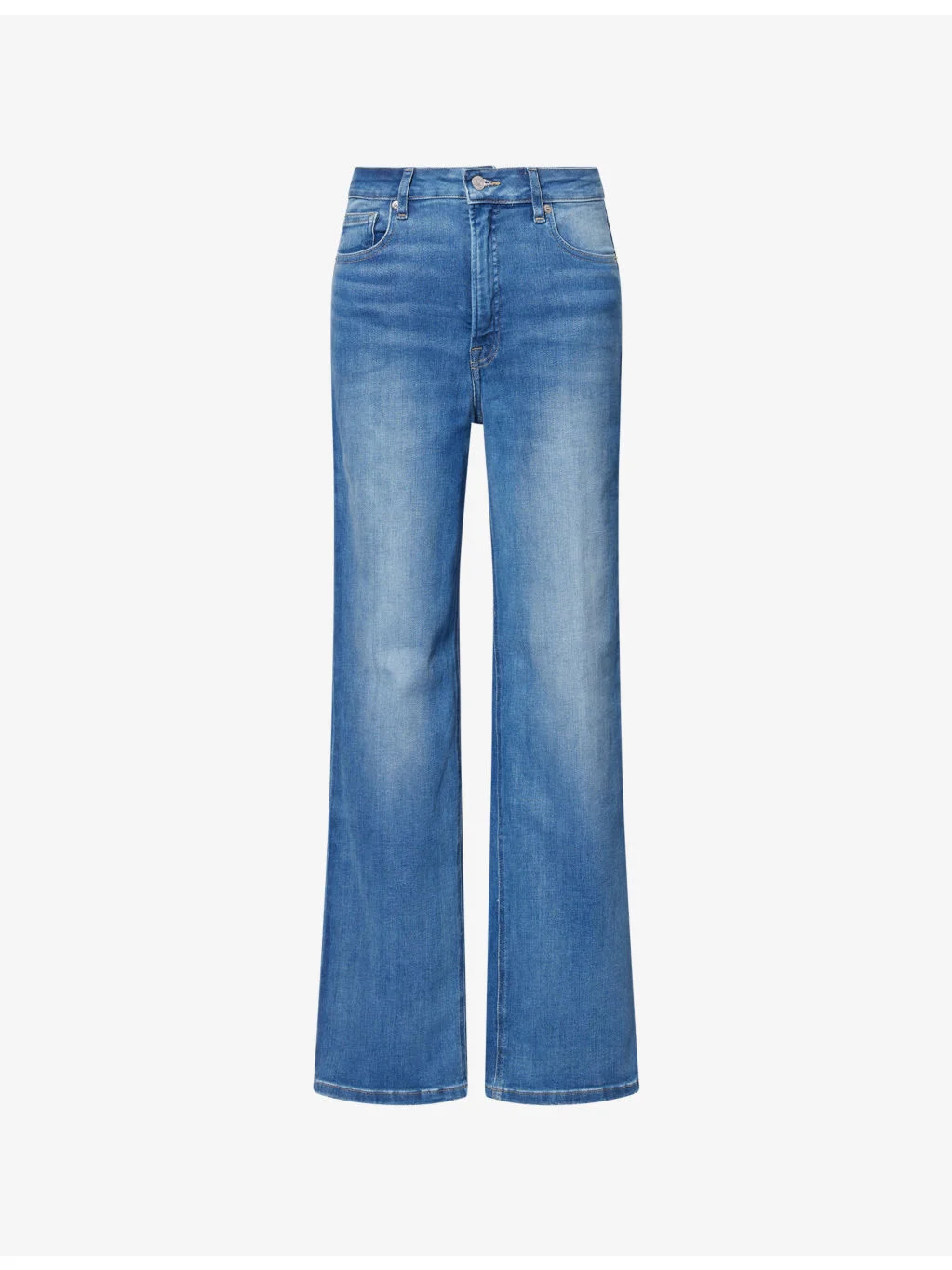 Good True Straight-Leg Stretch-Denim Jeans - 1