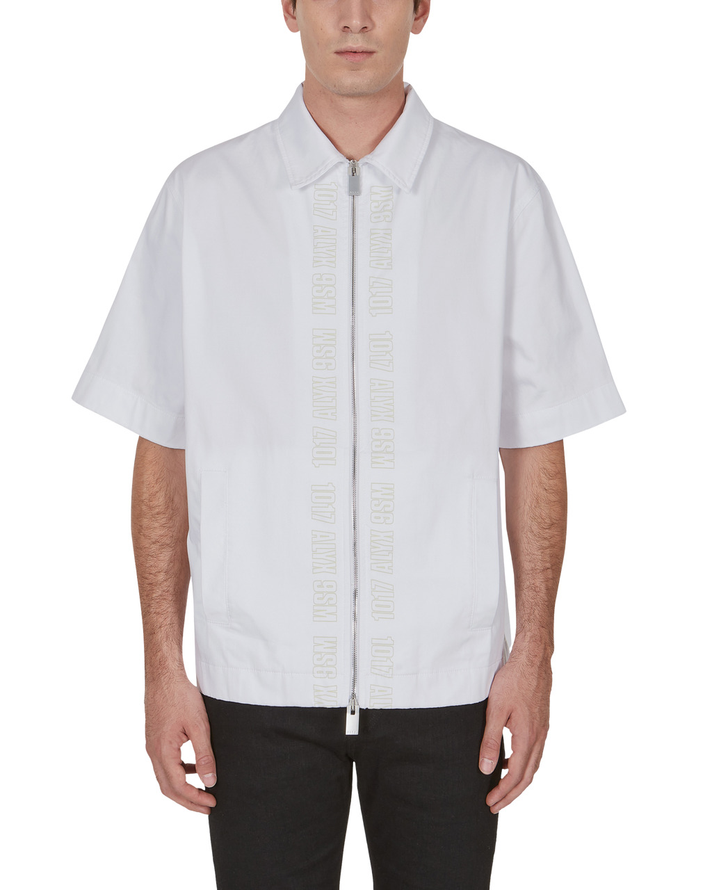GRAPHIC S/S ZIP SHIRT - 2