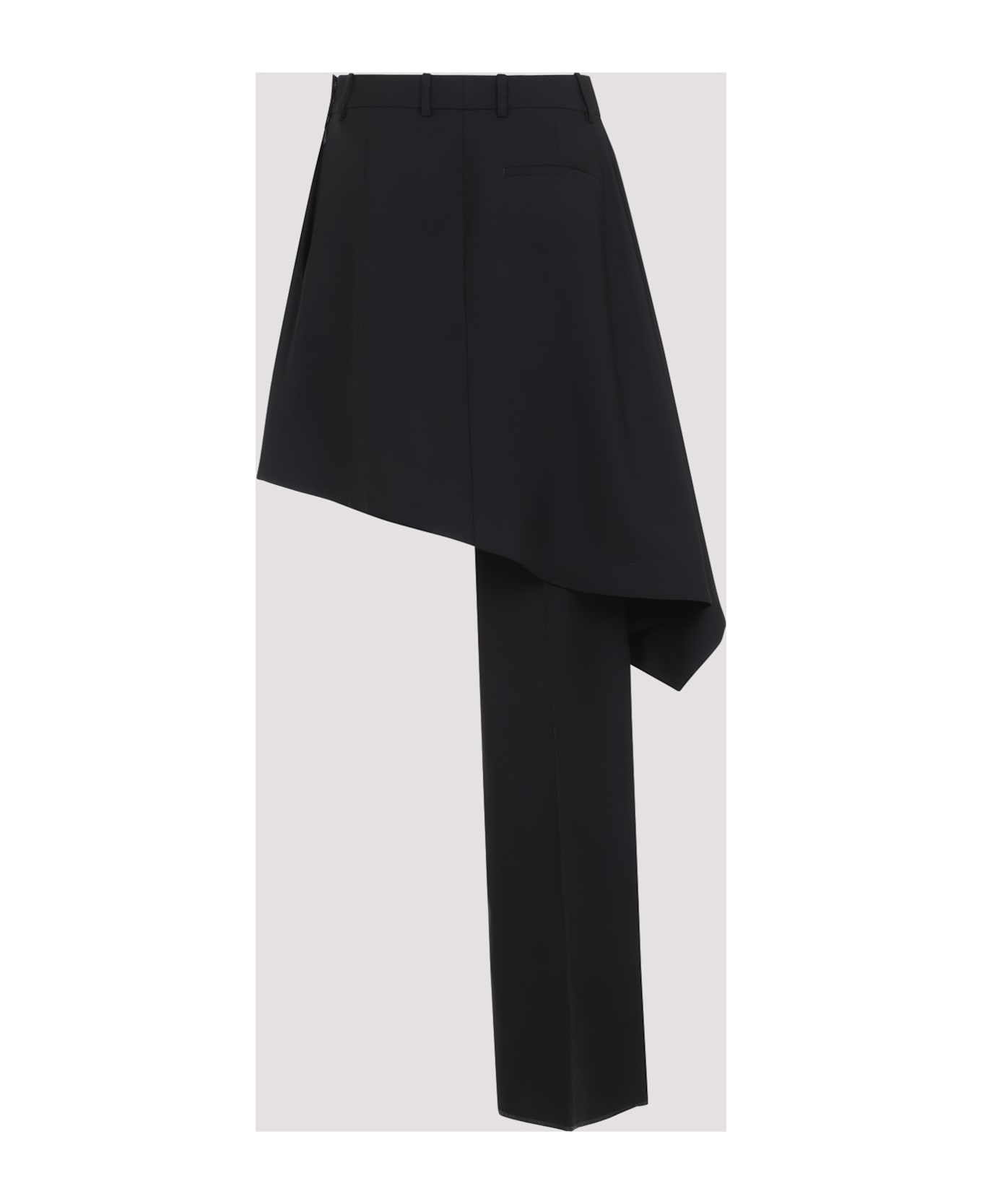 Asymmetric Panta Skirt - 4
