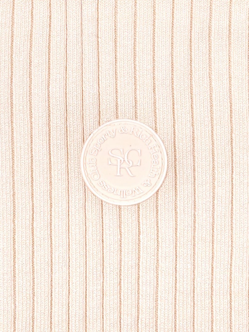 SRHWC ribbed-knit shorts - 3
