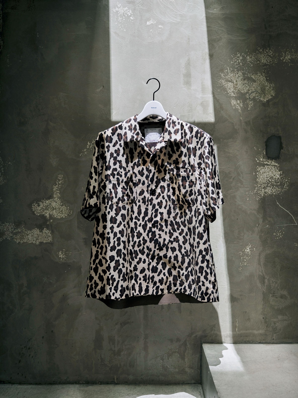 Leopard Print Shirt - 1