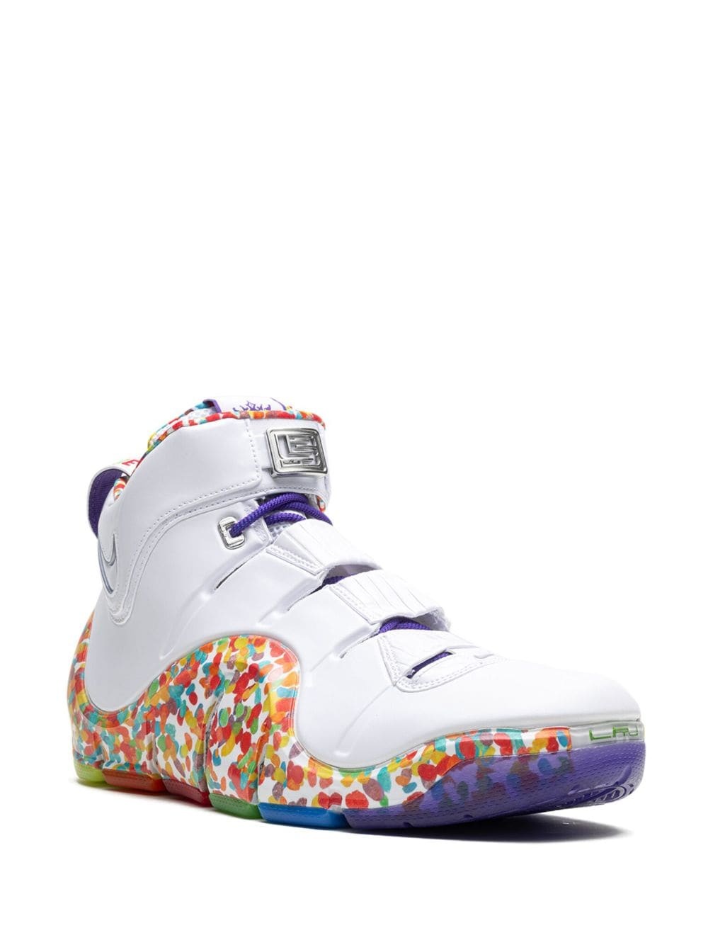 LeBron 4 "Fruity Pebbles" sneakers - 2