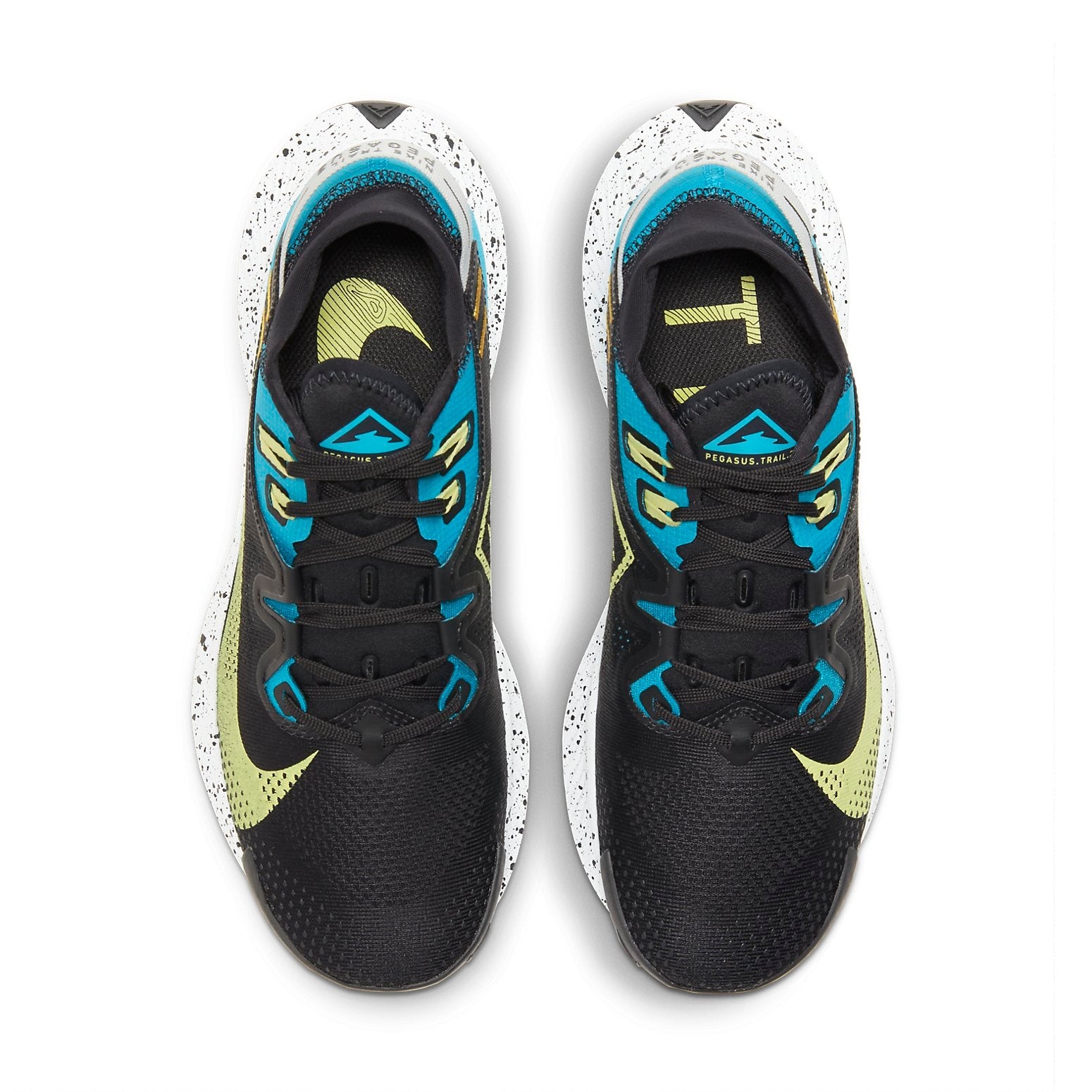 (WMNS) Nike Pegasus Trail 2 'Laser Blue Limelight' CK4309-003 - 4