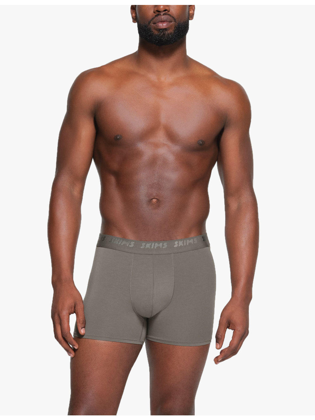 Branded-waistband 3in pack of three stretch-modal boxer briefs - 5