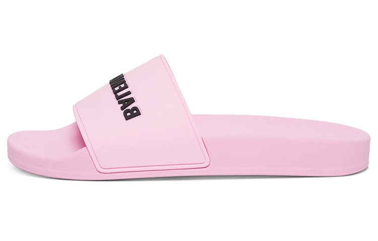 (WMNS) Balenciaga Pool Slides 'Light Pink' 565547W1S805878 - 2