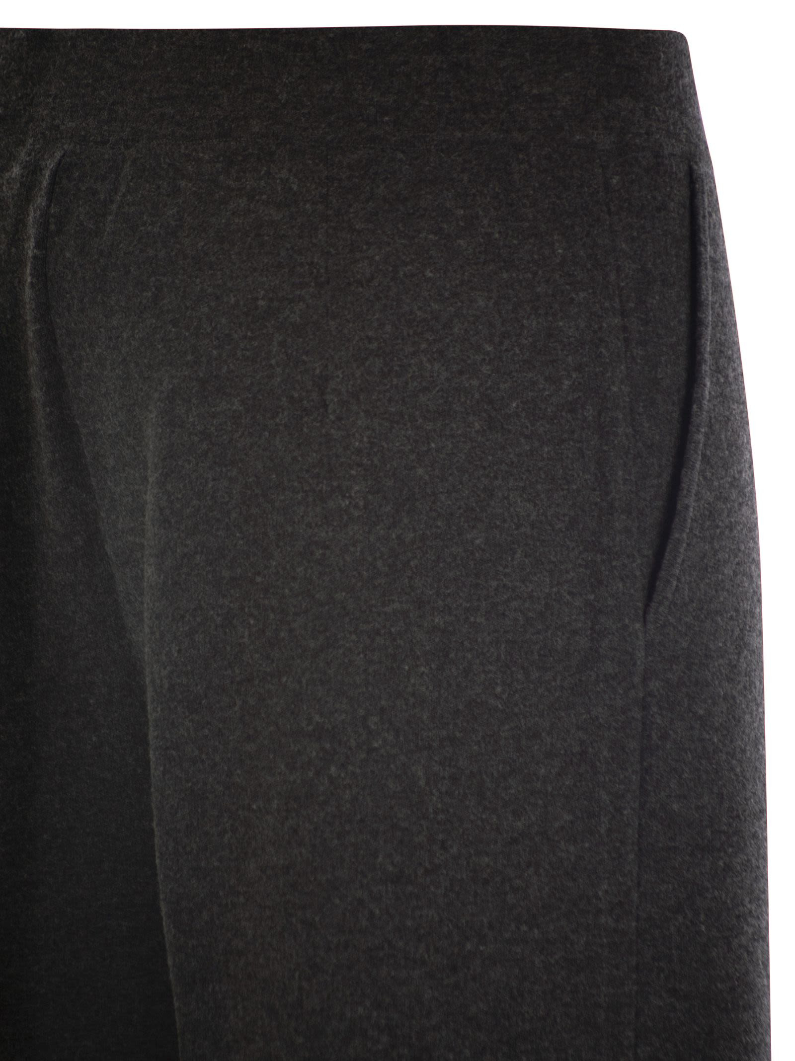 Maxmara Women Arno - Viscose And Wool Trousers - 4