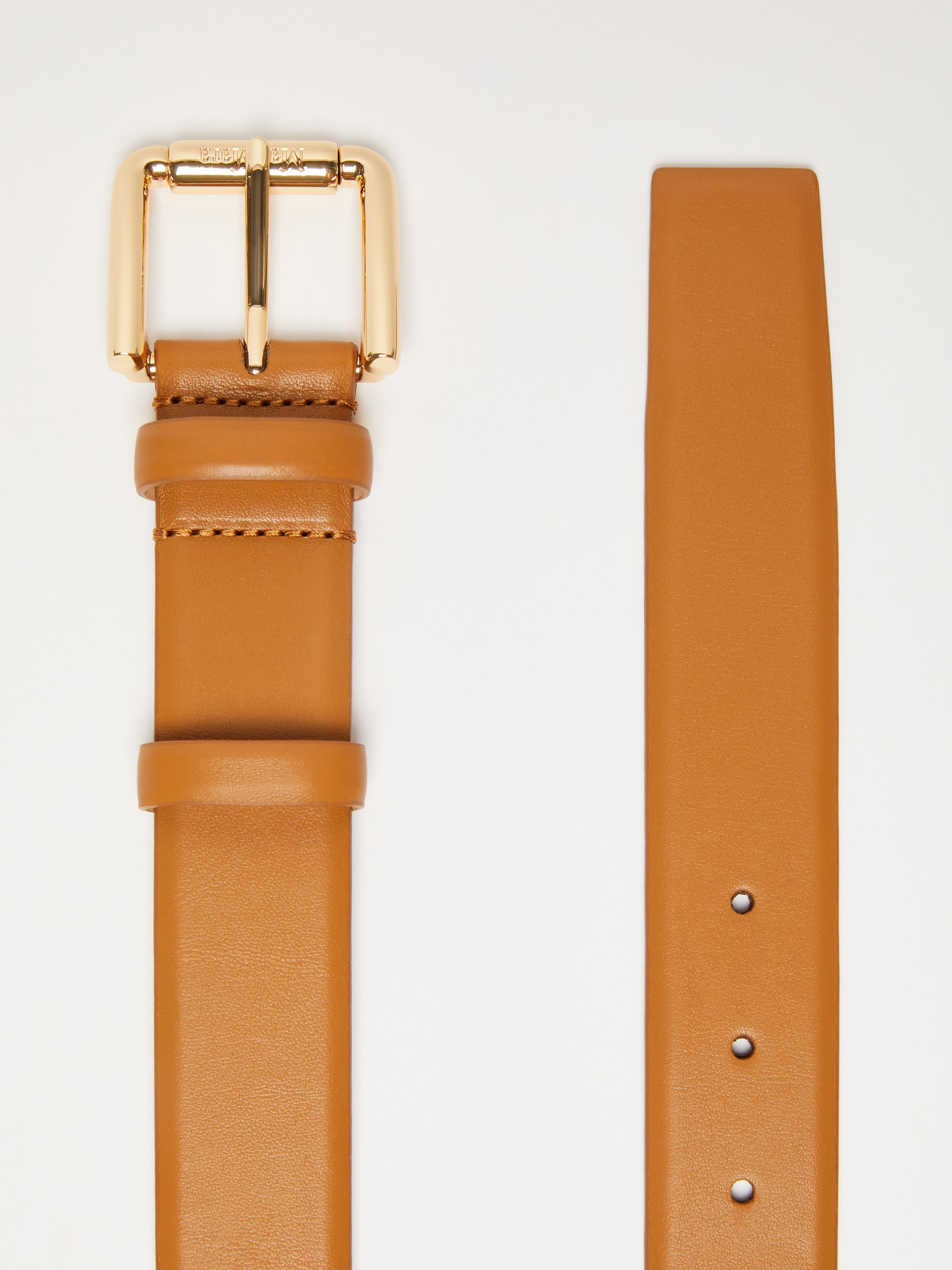 CLASSICBELT35 Nappa leather belt - 2