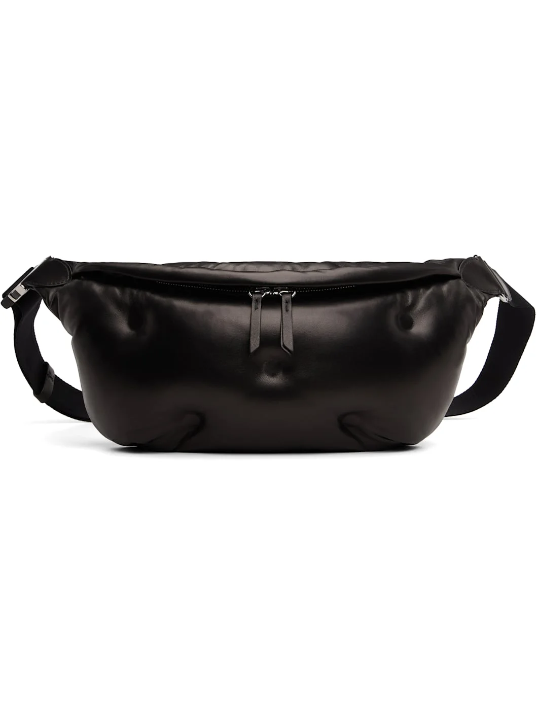 Black Glam Slam Belt Bag - 1