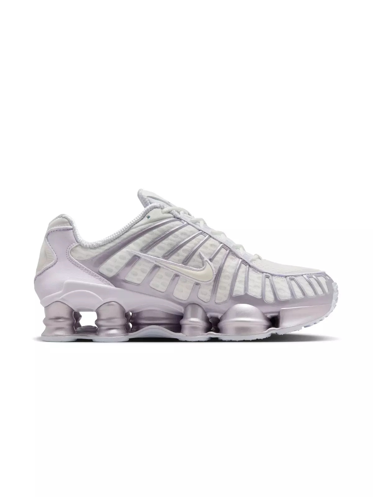 Shox TL "Summit White/Sail/Barely Grape" Women's Shoe - 2