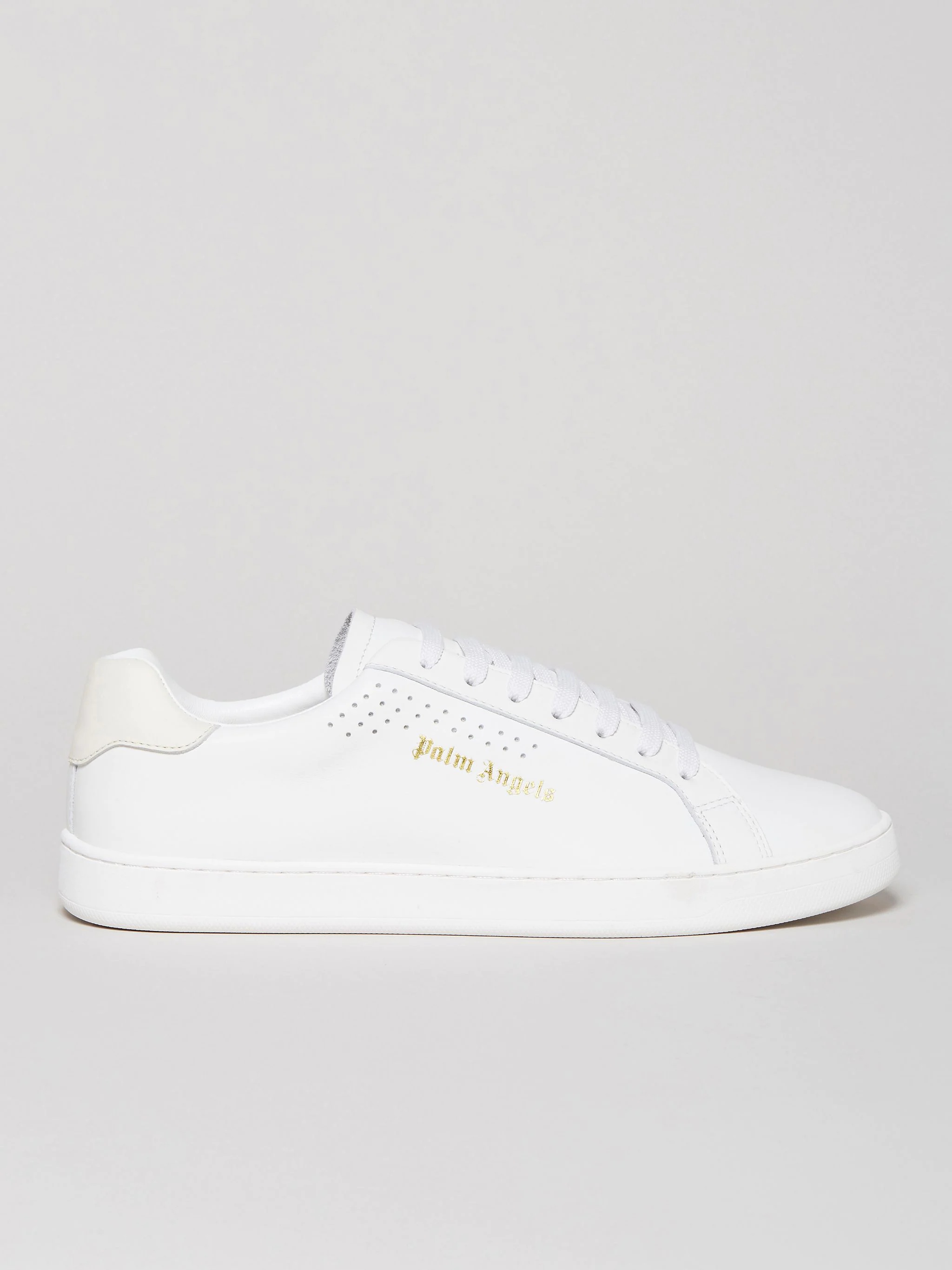 WHITE PALM ONE SNEAKERS - 1