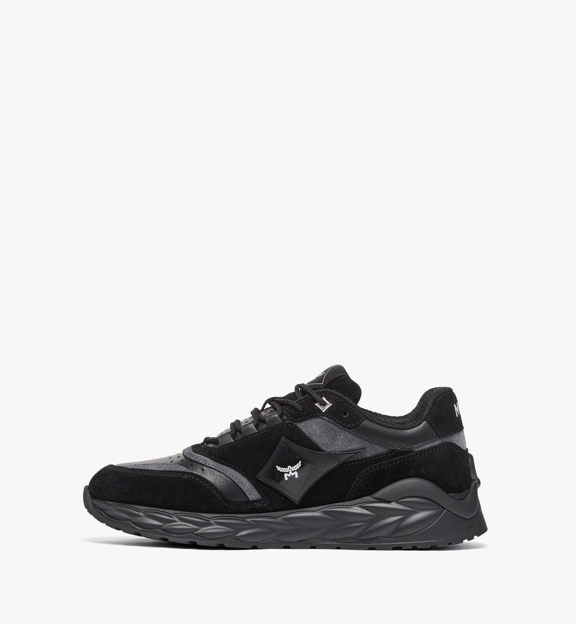 Skywander Lo Sneakers in Calf Suede and Leather - 2