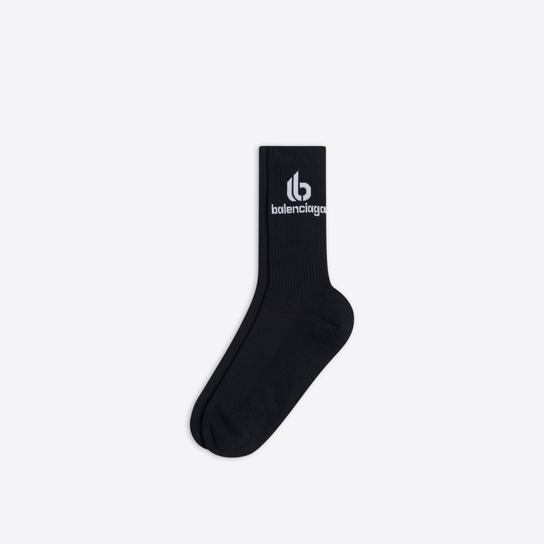 Women's Double B Socks in Black - 2