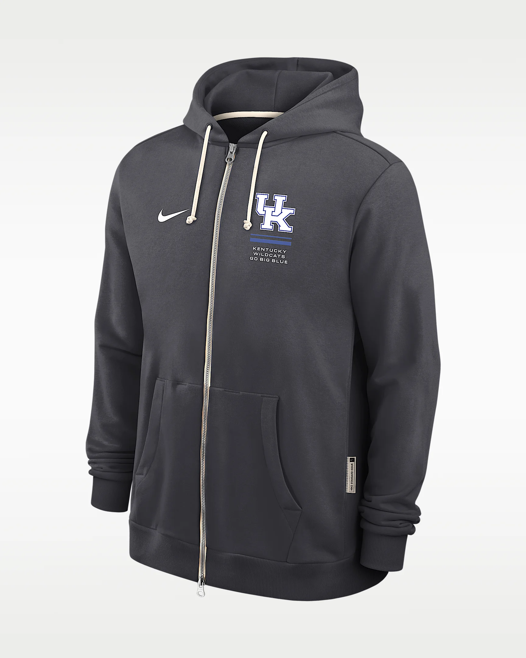 Kentucky Sideline Standard Issue Men's Nike Dri-FIT College Full-Zip Hoodie - 1