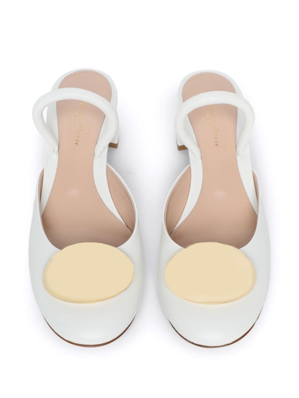 Sphera 45mm leather mules - 2