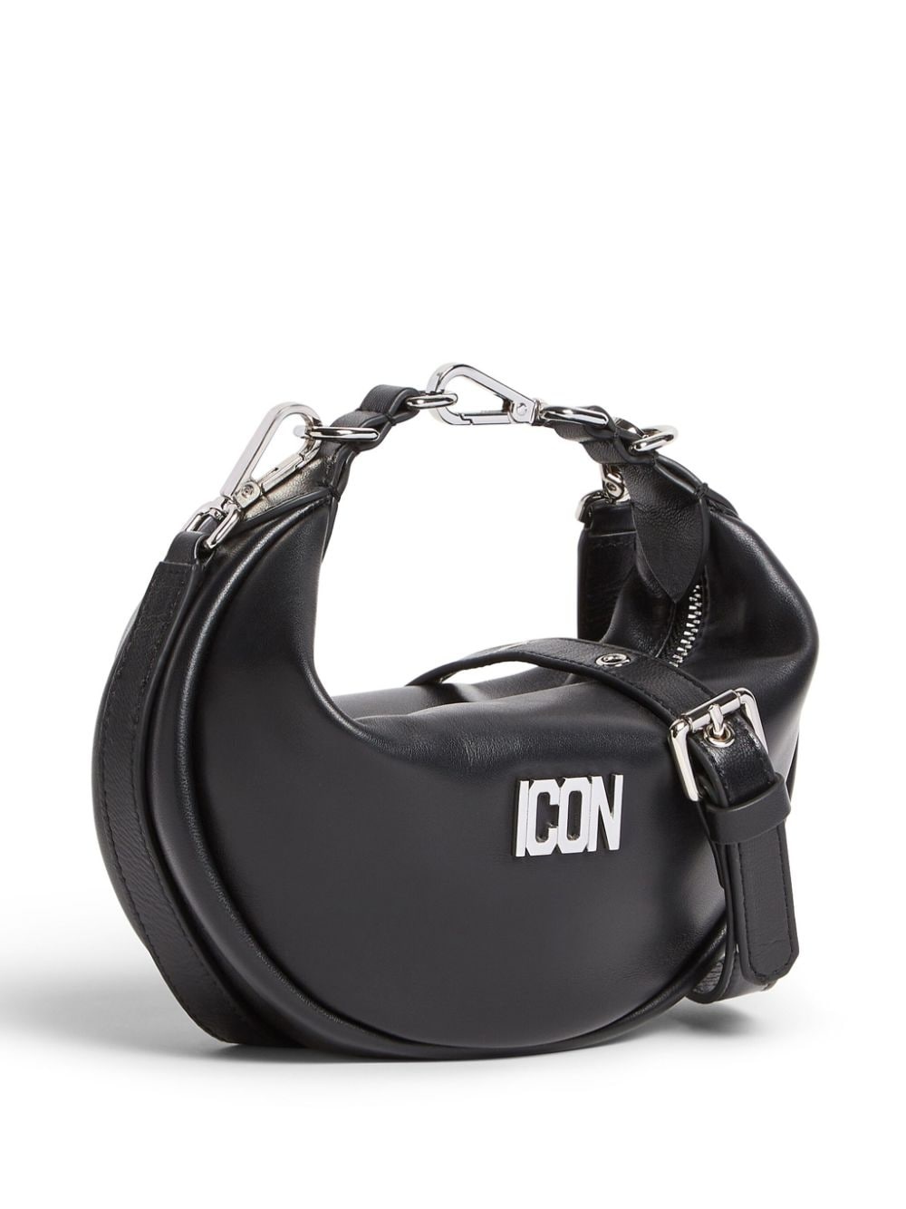 Icon leather tote bag - 3