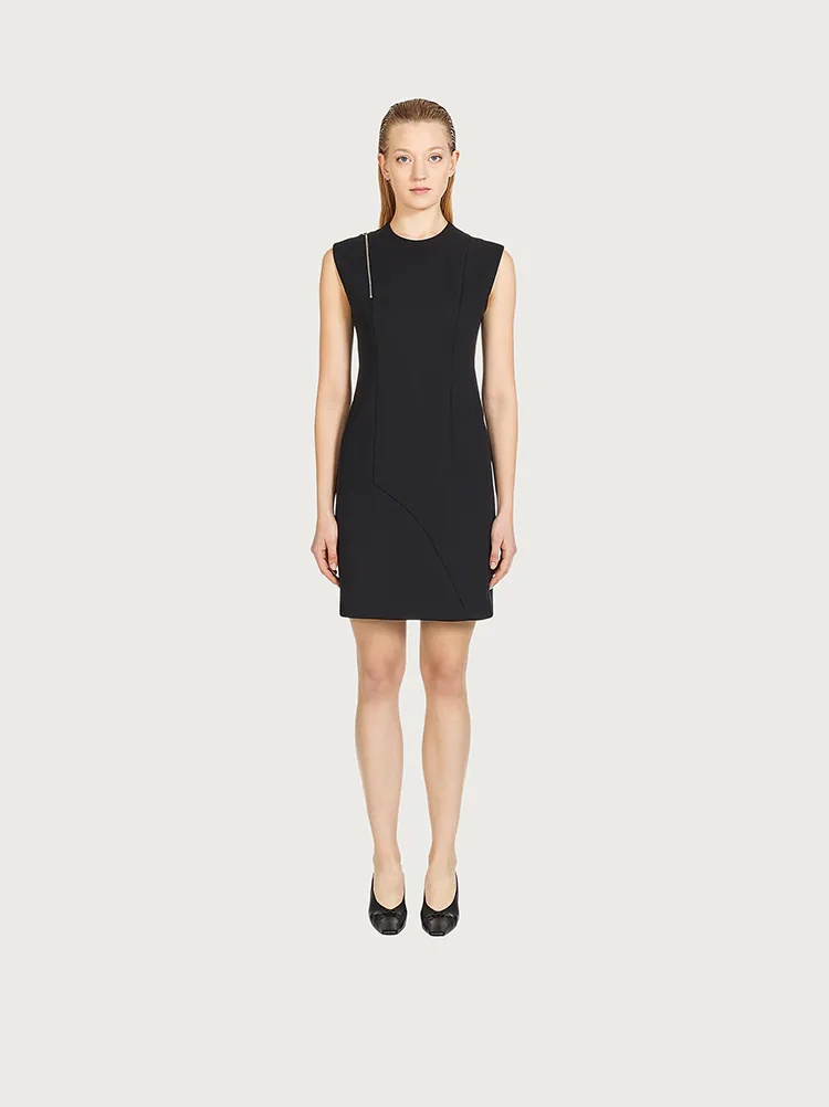 SLEEVELESS TUBE DRESS - 1