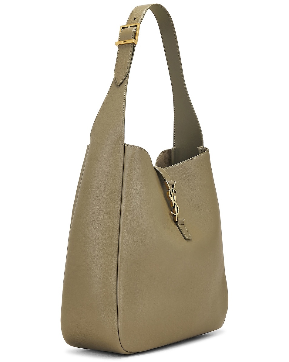 Large Le 5 A 7 Supple Hobo Bag - 4