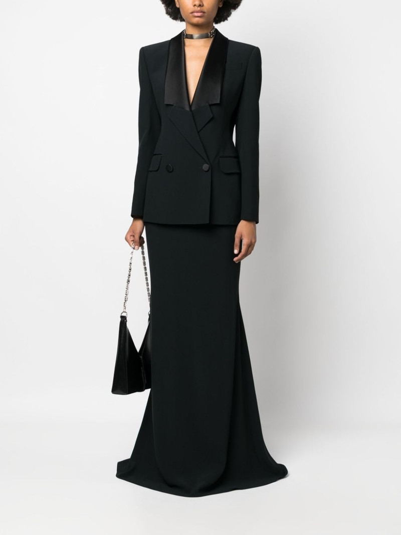 Alexander McQueen single-breasted tailored jacket outlook