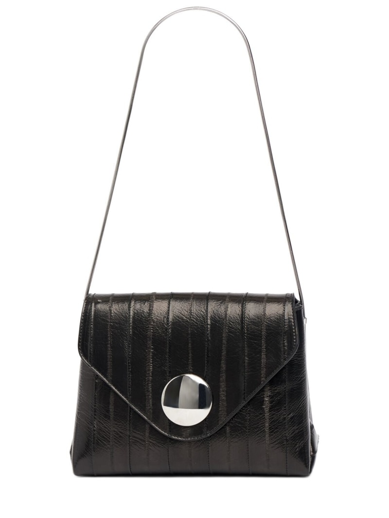 Bobbi leather shoulder bag - 1